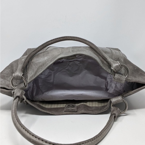 Frye Melissa Shoulder Bag in Ice - Picture 5 of 10